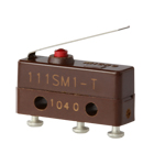 Honeywell Basic Switch; 0.19" Roller Lever; SPDT; 5A; 250VAC; Silver Contacts